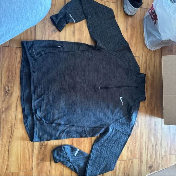 Crocs LiteRide Pacer Womens Size 7 Black White Lace Up Sneaker Shoes 205234 - Picture 8 of 8